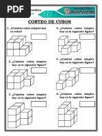 Conteo de Cubos