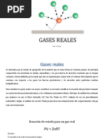 Gases Reales