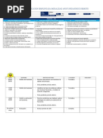 PLANIFICACION SIMPLIFICADA 6° Basico Mayo