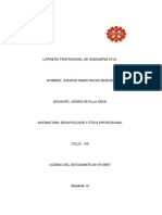 Deontología y Ética Profesional-Racho Bueno Jheison O. - Sem 10