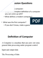 History of Computers