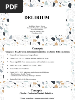 Delirium