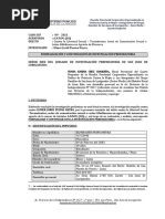 Formalización y Prision Preventica - Actos Contra El Pudor - Menor de Edad