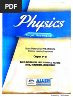 Allen Physics