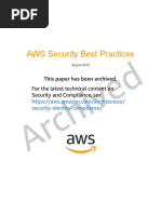 AWS Security Best Practices