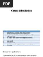 Crude Distillation