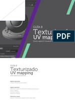 Texturizado Uv Mapping Con Maya