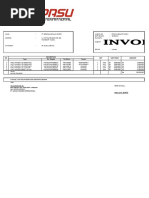 Pt. Lapasu Trading International: No. Rangka No - Mesin Tujuan NO Description QTY Unit Price Amount Type