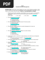 Lea 2 Industrial Security Management