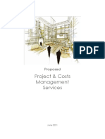 Project & Cost Management Proposal