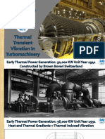 Transient Thermal Vibration 