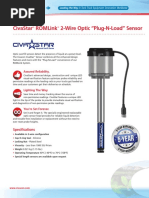 Civastar Romlink 2-Wire Optic "Plug-N-Load" Sensor: Assured Reliability