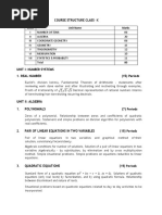 Course Structure Class - X: Units Unit Name Marks