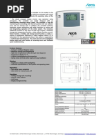 Steca TR 0301 Productdatasheet EN