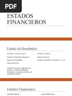 3 Clase ESTADOS FINANCIEROS 1