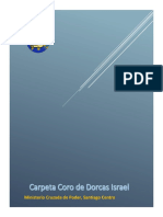 Cancionero Coro de Dorcas Israel Version Final