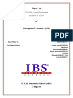 Covid-19 and Employment Situation in India - Sec C