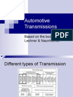 Automotive Transmissions: Based On The Book by Lechner & Naunheimer