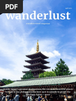 Wanderlust: A Modern Travel Magazine