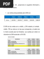 Ejercicio de Presupuesto 17 de Junio 2021