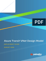 Azure Transit Vnet Deployment Guide