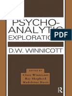 Psychoanalytic Explorations