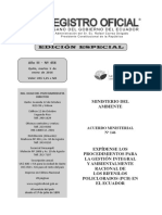 Acuerdo Ministerial 146 Procedimiento para La Gestion de PCB