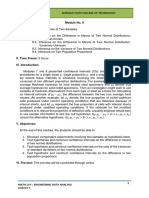 Engineering Data Analysis M9 Finals