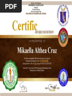 Editable Certificate Design #1