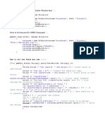 Selenium Code Examples