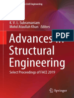 Advances in Structural Engineering: K. V. L. Subramaniam Mohd Ataullah Khan Editors