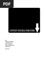 COTTON TEXTILE Industry