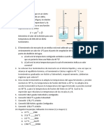 Ejercicios-Termometria y Dilatacion