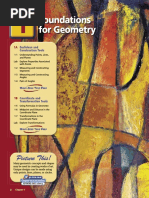 Geometry CH 1