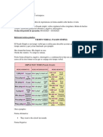 Guía Pedagógica Nro 1 Inglés 3ero