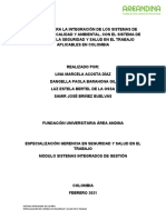 SISTEMAS INTEGRADOS DE GESTION. Aplicaciones