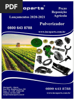 Lançamentos Incoparts 2020-2021 Linha Agricola