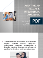 Asertividad Sexual e Iteligencia Amatoria