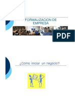 Formalizacion de Empresa