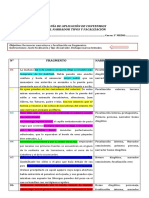 Guía Tipo de Narradores y Focalización