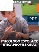 Psicólogo Escolar e Ética Profissional