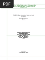 T-MEET001 CEE31 Basic OSH Group-3 Case Study