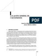 Tratado de Derecho Mercantil - Tomo I-409-427-Junta General de Accionistas