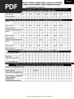 West Bengal Ration Card Form 6