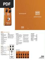 M84 Bass Fuzz Deluxe: 92503011755 Reva