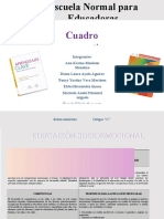 Cuadro Comparativo Educación Socioemocional