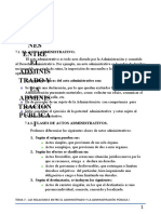 TEMA 7. - LAS RELACIONES ENTRE EL ADMINISTRADO Y LA ADMINISTRACIÓN PÚBLICA I (Autoguardado)