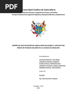 Proyecto Estacion de Carga Solar para Carga de Celulares