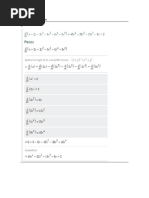 Derivadas Por Teoremas