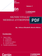 Ii. - Signos Vitales - Medidas Antropometricas